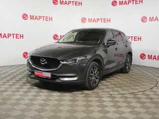 2018 Mazda CX-5 II, серый, 2149000 рублей, вид 1
