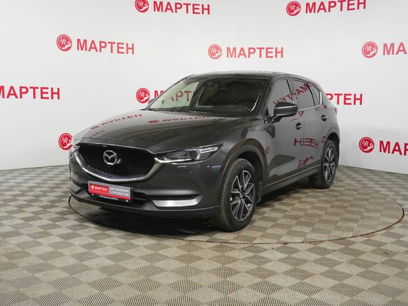 2018 Mazda CX-5 II, серый, 2077000 рублей