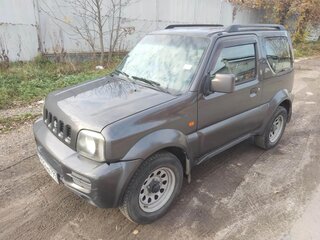 2012 Suzuki Jimny III Рестайлинг 1, серый, 900000 рублей, вид 1