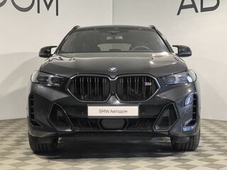 2024 BMW X6 M60i III (G06) Рестайлинг, чёрный, 14290000 рублей, вид 3