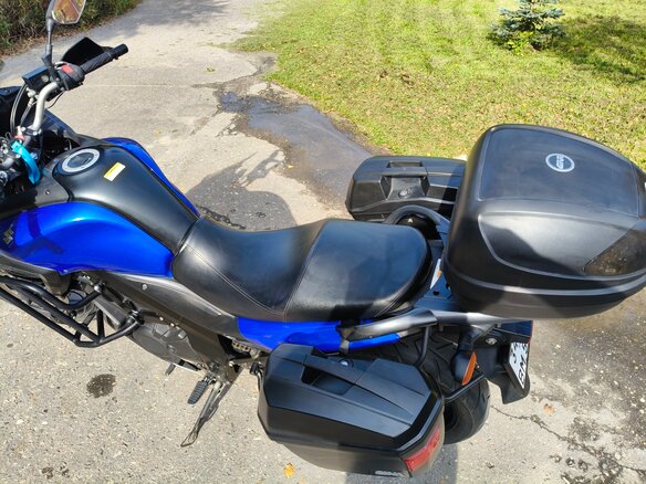 2015 Suzuki V-Strom DL 650, синий, 629000 рублей