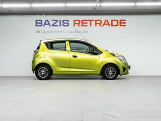 2012 Chevrolet Spark III, зелёный, 769000 рублей, вид 4