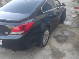2011 Opel Insignia I, чёрный, 930000 рублей, вид 3