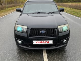 2005 Subaru Forester II, чёрный, 720000 рублей, вид 1
