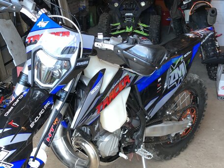 2024 ZM Tracer, чёрный, 320000 рублей, вид 2