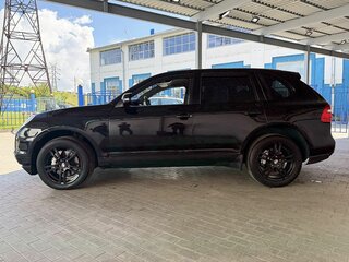 2007 Porsche Cayenne S I Рестайлинг (957), чёрный, 1269000 рублей, вид 2