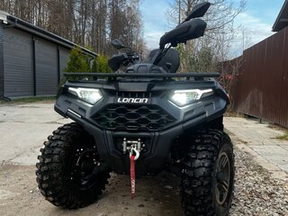 2025 Loncin XWolf 550, чёрный, 550000 рублей, вид 1