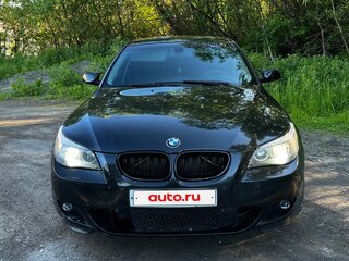 2006 BMW 5 серии 525xi V (E60/E61), чёрный, 800000 рублей, вид 2