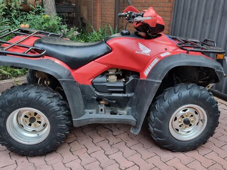2007 Honda TRX 500 (Foreman), красный, 595000 рублей, вид 2