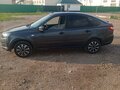 2018 Lada (ВАЗ) Granta I, серебристый - вид 4