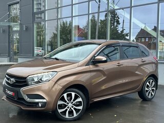 2017 Lada (ВАЗ) XRAY I, коричневый, 899000 рублей, вид 3