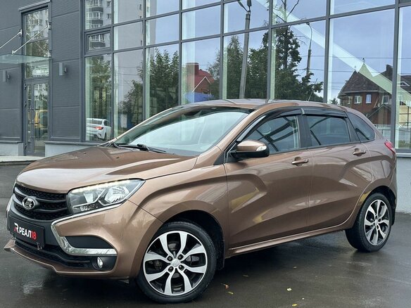 2017 Lada (ВАЗ) XRAY I, коричневый, 899000 рублей - вид 2