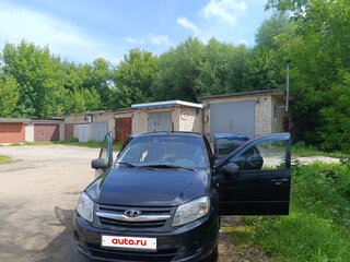 2012 Lada (ВАЗ) Granta I, синий, 270000 рублей, вид 2