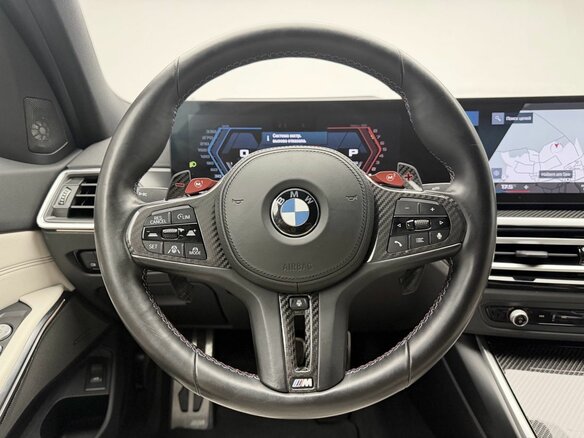 2024 BMW M3 Competition Package VI (G80) Рестайлинг, чёрный, 12800000 рублей - вид 20