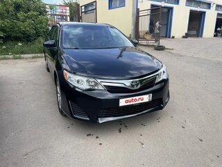 2012 Toyota Camry VII (XV50), чёрный, 1190000 рублей, вид 1