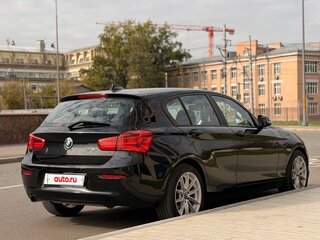 2017 BMW 1 серии 118i II (F20/F21) Рестайлинг 2, чёрный, 1499000 рублей, вид 5