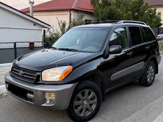 2002 Toyota RAV4 II (XA20), чёрный, 510000 рублей, вид 1