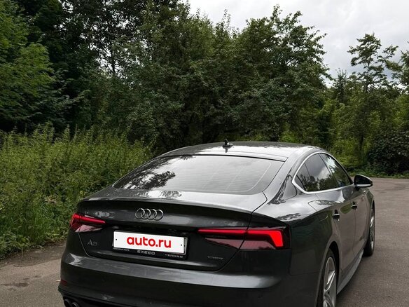 2019 Audi A5 II (F5), серый, 3190000 рублей - вид 8
