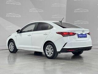 2020 Hyundai Solaris II, белый, 830000 рублей, вид 3