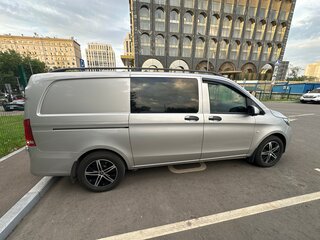 2019 Mercedes-Benz Vito 114 CDI L2 III (W447), серебристый, 4000000 рублей, вид 4