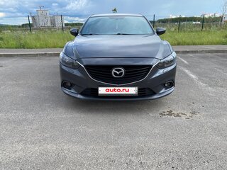 2014 Mazda 6 III (GJ), серый, 1450000 рублей, вид 2