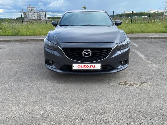 2014 Mazda 6 III (GJ), серый, 1450000 рублей - вид 1