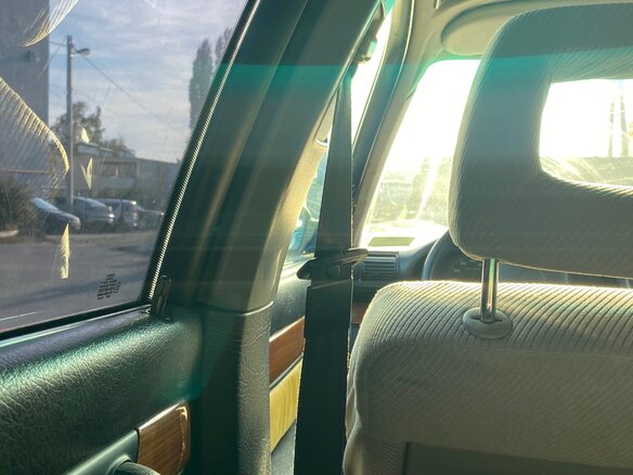 1992 Audi 100 IV (C4), красный, 445000 рублей - вид 19