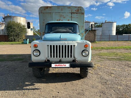 1991 ГАЗ 53, голубой, 260000 рублей, вид 1