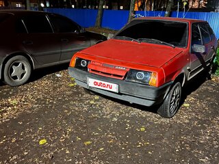 1994 Lada (ВАЗ) 2109, красный, 225000 рублей, вид 5