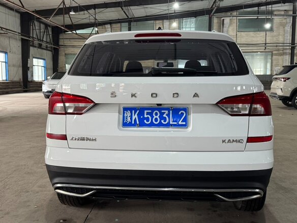 2023 Skoda Kamiq I (China Market), белый, 1579000 рублей - вид 5