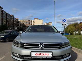 2016 Volkswagen Passat B8, серебристый, 2000000 рублей, вид 2