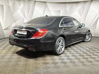 2014 Mercedes-Benz S-Класс 500 Long VI (W222, C217), чёрный, 2999000 рублей, вид 2