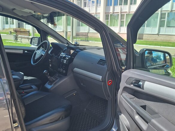 2011 Opel Zafira B Рестайлинг, серый, 1040000 рублей - вид 15