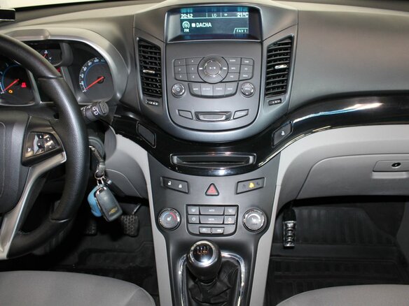 2013 Chevrolet Orlando I, серый - вид 16