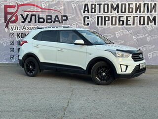 2017 Hyundai Creta I, белый, 1830000 рублей, вид 1