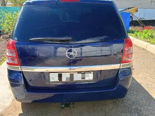 2011 Opel Zafira B Рестайлинг, синий, 680000 рублей, вид 5