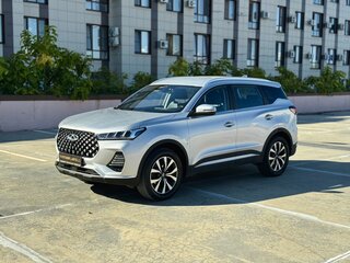 2023 Chery Tiggo 7 Pro I, серебристый, 1300000 рублей, вид 3