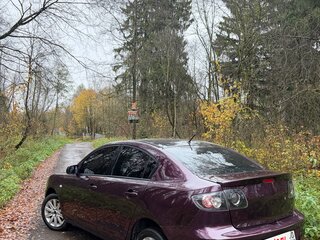 2006 Mazda 3 I (BK) Рестайлинг, красный, 550000 рублей, вид 2