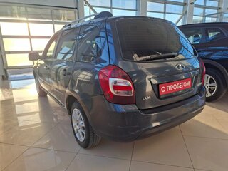 2013 Lada (ВАЗ) Kalina II, синий, 309000 рублей, вид 4