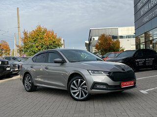 2020 Skoda Octavia IV (A8), коричневый, 2499000 рублей, вид 1