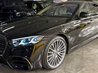 2026 Mercedes-Benz S-Класс 450 d Long 4MATIC VII (W223) Рестайлинг, чёрный, 27970000 рублей, вид 1