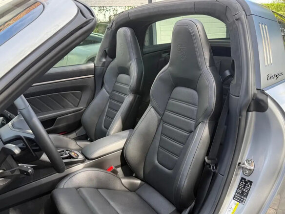 2026 Porsche 911 4 GTS VIII (992) Рестайлинг, серый - вид 7