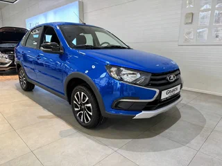 2026 Lada (ВАЗ) Granta Active Cross I Рестайлинг, синий, 1406000 рублей, вид 1