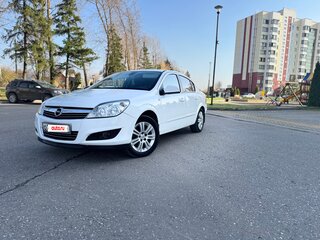2012 Opel Astra H Рестайлинг, белый, 750000 рублей, вид 1