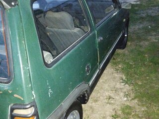 2005 Lada (ВАЗ) 1111 Ока СеАЗ, зелёный, 80000 рублей, вид 3