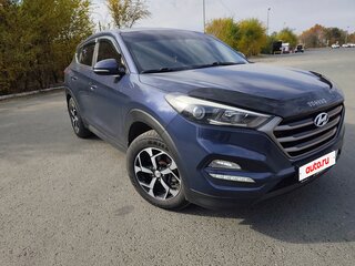 2017 Hyundai Tucson III, синий, 1930000 рублей, вид 4