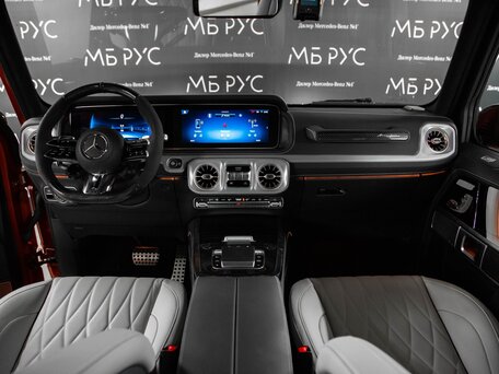 2026 Mercedes-Benz G-Класс AMG 63 AMG II (W465) Рестайлинг, оранжевый, 36612000 рублей, вид 2