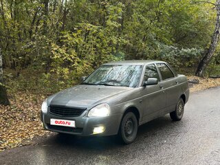 2010 Lada (ВАЗ) Priora I, серый, 115000 рублей, вид 2