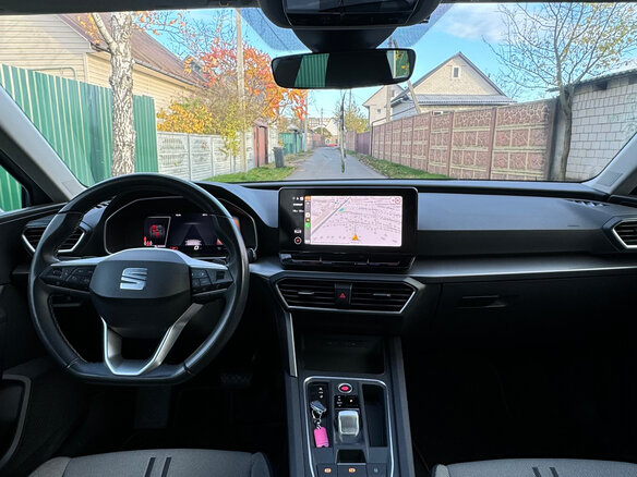 2021 SEAT Leon IV, серебристый, 1449882 рублей - вид 15