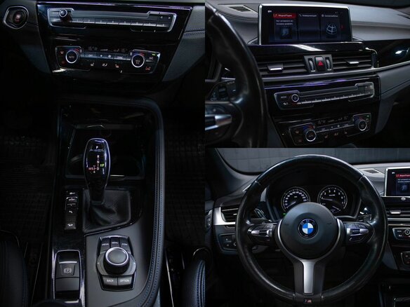 2021 BMW X1 20i xDrive II (F48) Рестайлинг, чёрный, 2289000 рублей - вид 14